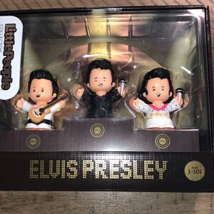 ELVIS 🎸 PRESLEY Little People Collector NIB 50s 60s & 70s ELVIS Ltd Ed 2021